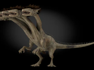 lerneaean hydra 3D Model