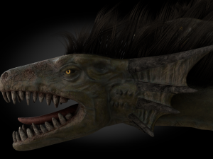 lerneaean hydra Modelo 3D