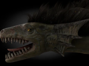lerneaean hydra 3D Model
