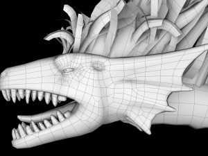 lerneaean hydra Modelo 3D