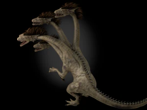 lerneaean hydra 3D Model