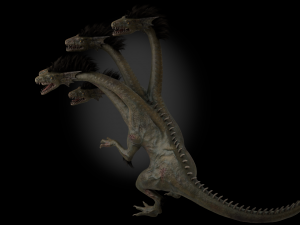 lerneaean hydra Modelo 3D