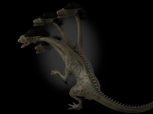 lerneaean hydra 3D Model
