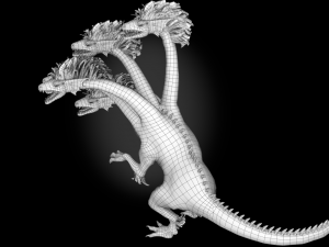 lerneaean hydra Modelo 3D