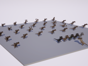 lerneaean hydra Modelo 3D
