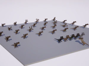 lerneaean hydra 3D Model