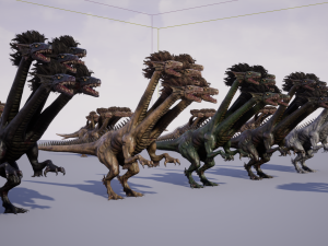 lerneaean hydra Modelo 3D