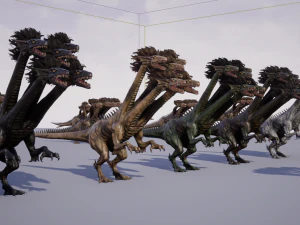 lerneaean hydra 3D Model