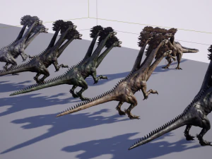 lerneaean hydra 3D Model