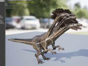 lerneaean hydra Modelo 3D