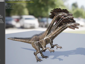 lerneaean hydra 3D Model