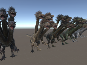 lerneaean hydra Modelo 3D