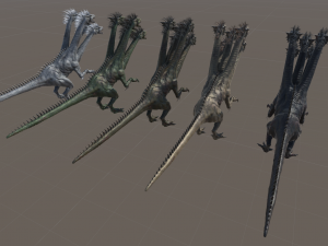lerneaean hydra Modelo 3D