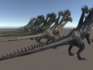lerneaean hydra 3D Model