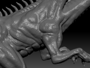 hydra high quality sculpt 3D मॉडल