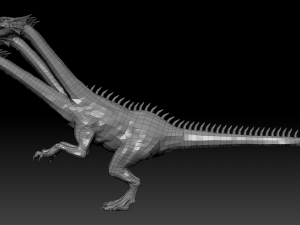 hydra high quality sculpt 3D मॉडल