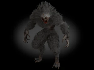 Werewolf 3D Model