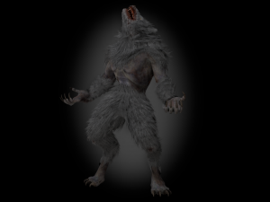 Werewolf 3D Model