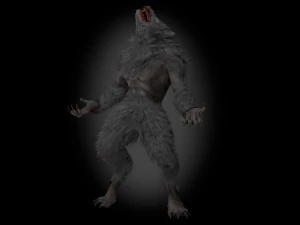 Werewolf 3D Model