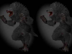 Werewolf 3D Model