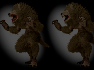 Werewolf 3D Model