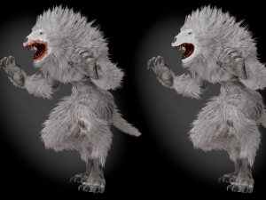 Werewolf 3D Model