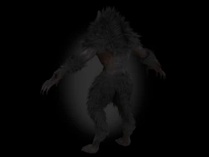 Werewolf 3D Model