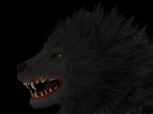 Werewolf 3D Model