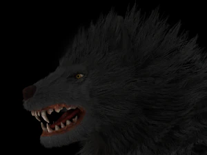 Werewolf 3D Model