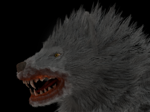 Werewolf 3D Model