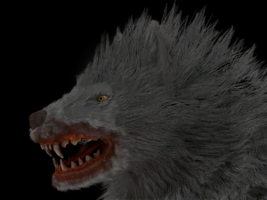 Werewolf 3D Model