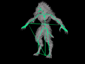 Werewolf 3D Model