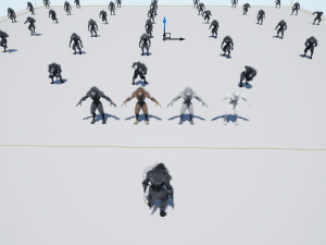 Werewolf 3D Model