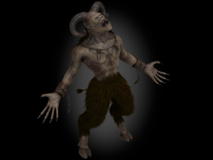 Demon Faun Modèle 3D