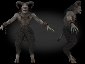 Demon Faun Modèle 3D