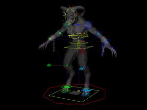 Demon Faun 3D Model