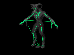 Demon Faun Modèle 3D