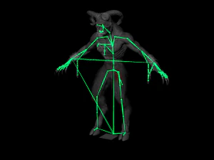 Demon Faun 3D Model