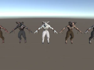 Demon Faun 3D Model