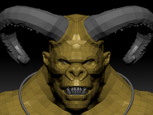 Demon Faun Modèle 3D