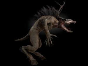 Monster Pak 3D Model