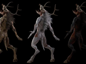 Monster Pak 3D Model