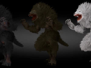 Monster Pak 3D Model