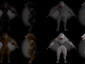 Monster Pak 3D Model