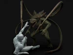 Monster Pak 3D Model