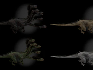 Monster Pak 3D Model