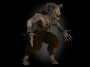 Monster Pak 3D Model