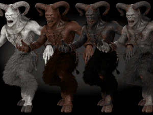 Monster Pak 3D Model