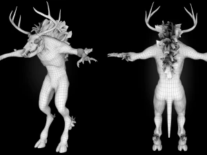 Monster Pak 3D Model