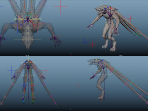 Monster Pak 3D Model